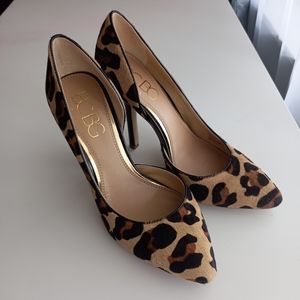 BCBG Paris Leopard print pumps